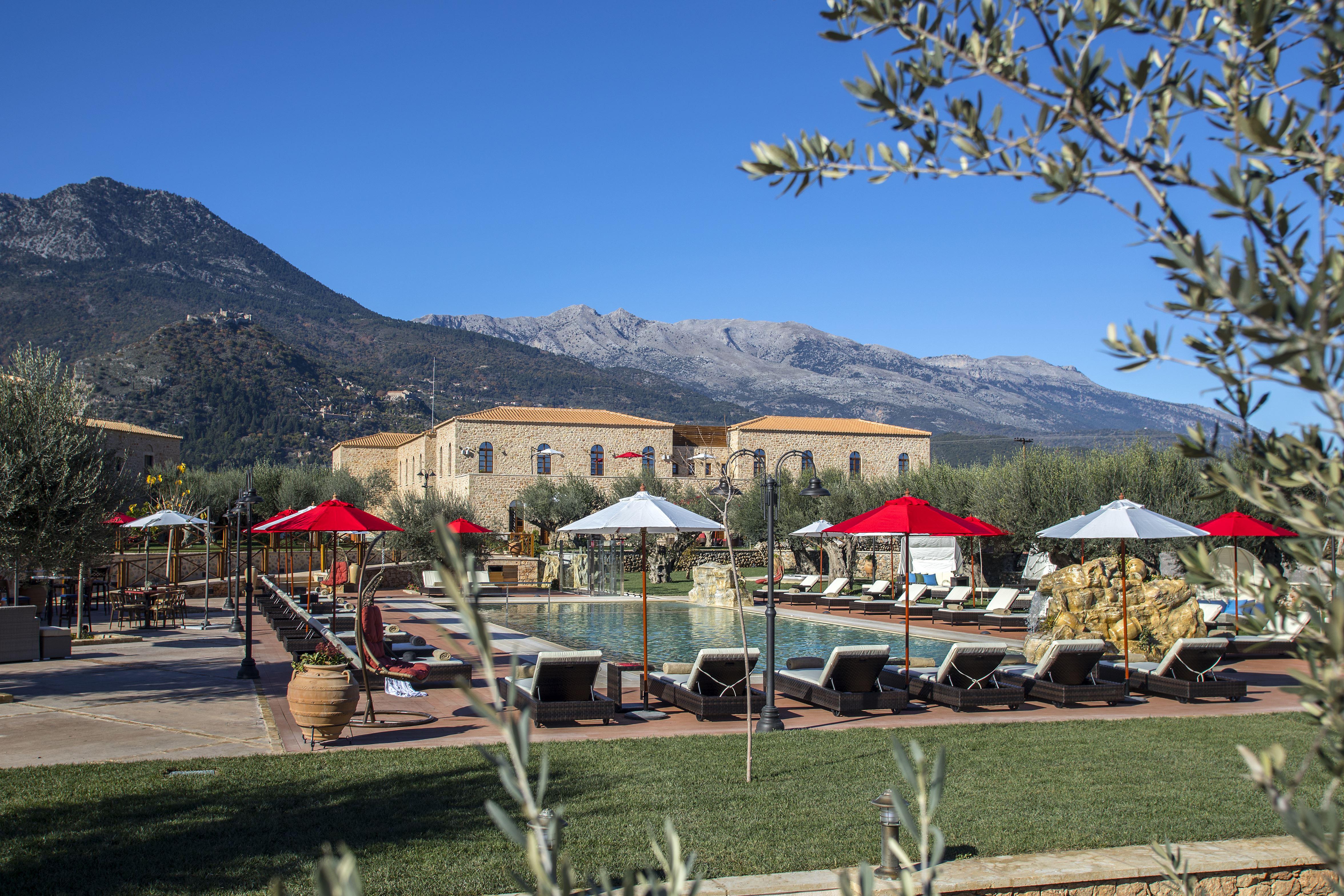 Mystras Grand Palace Resort & Spa Экстерьер фото