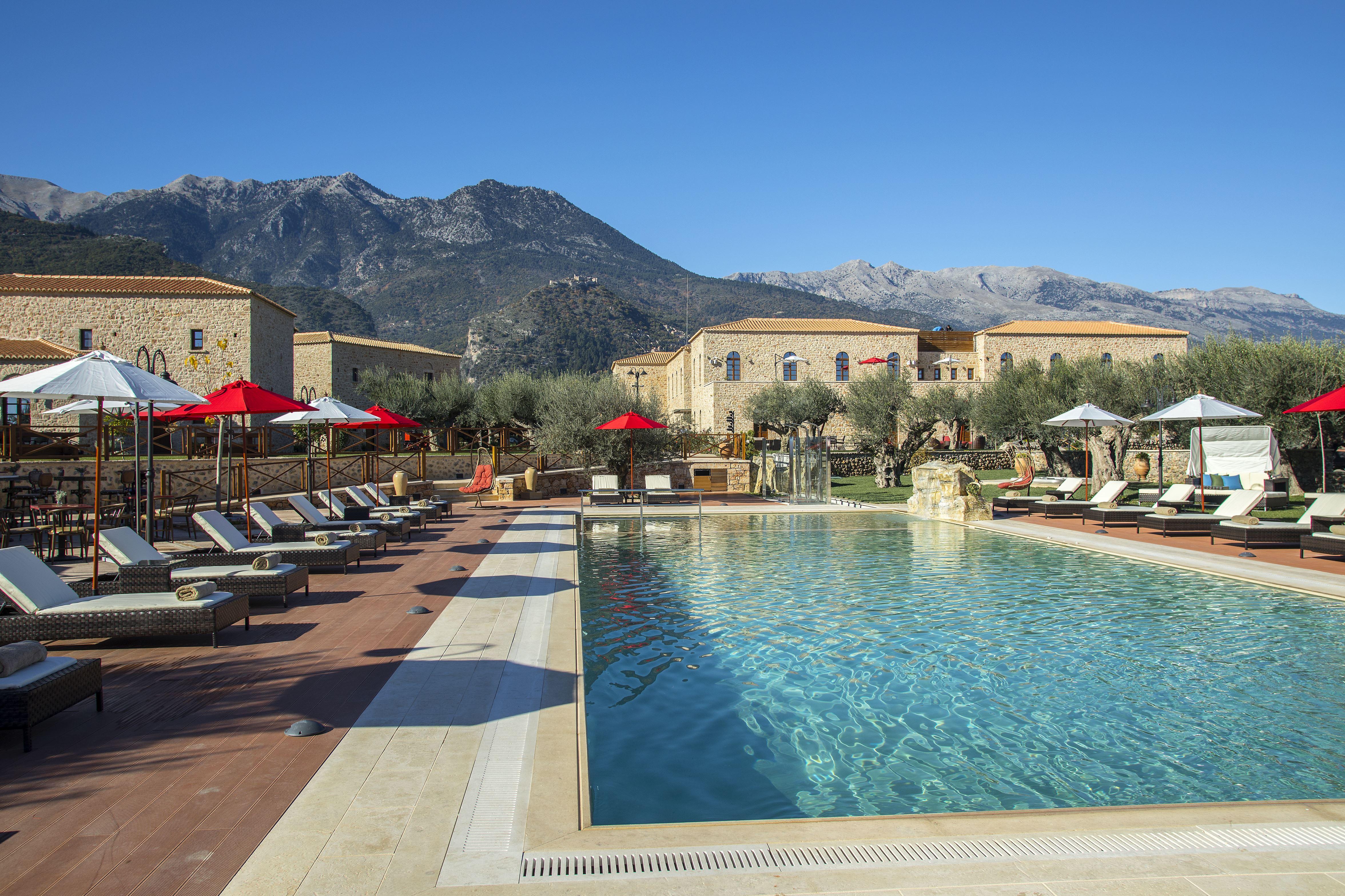 Mystras Grand Palace Resort & Spa Экстерьер фото