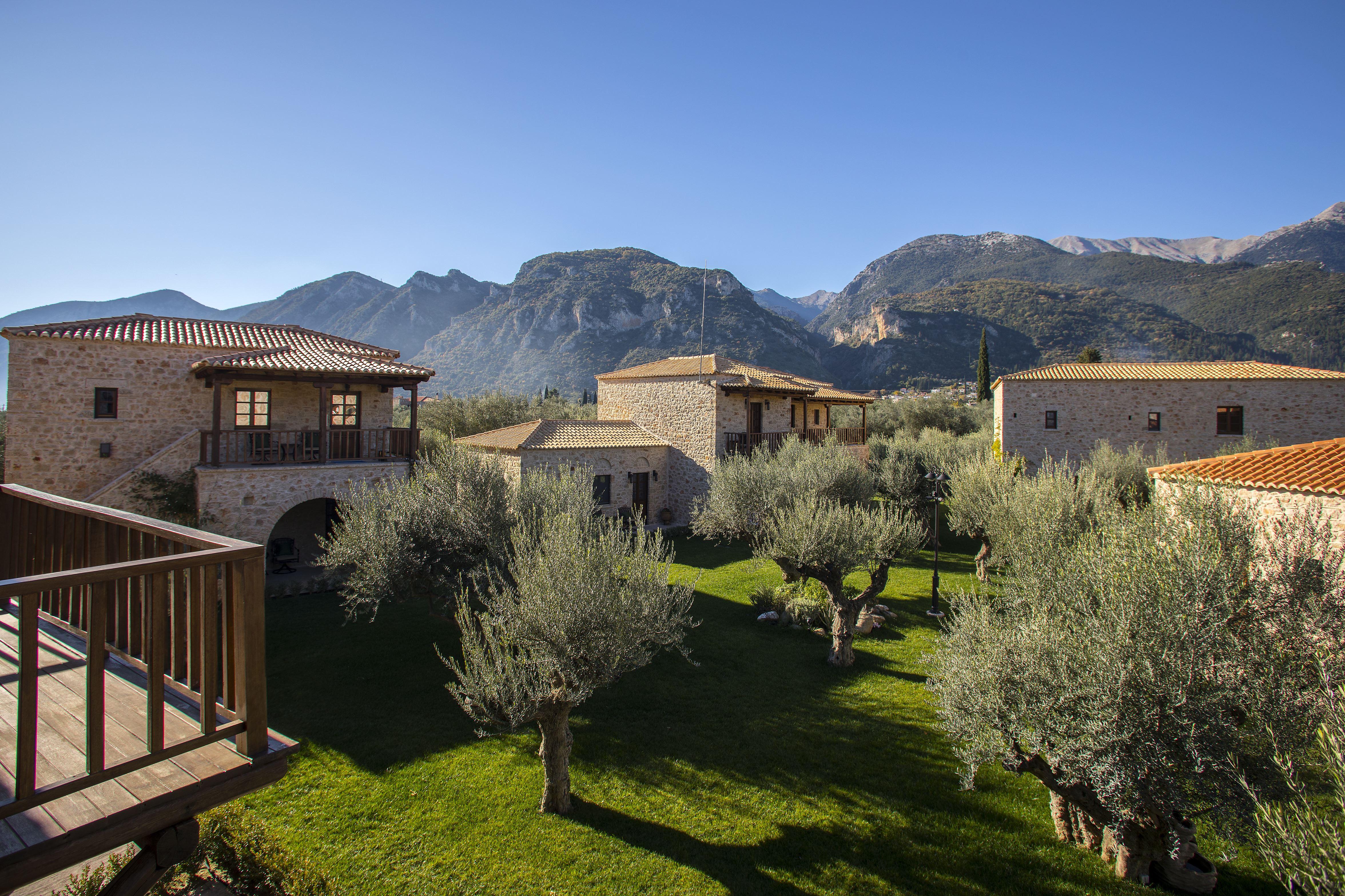 Mystras Grand Palace Resort & Spa Экстерьер фото