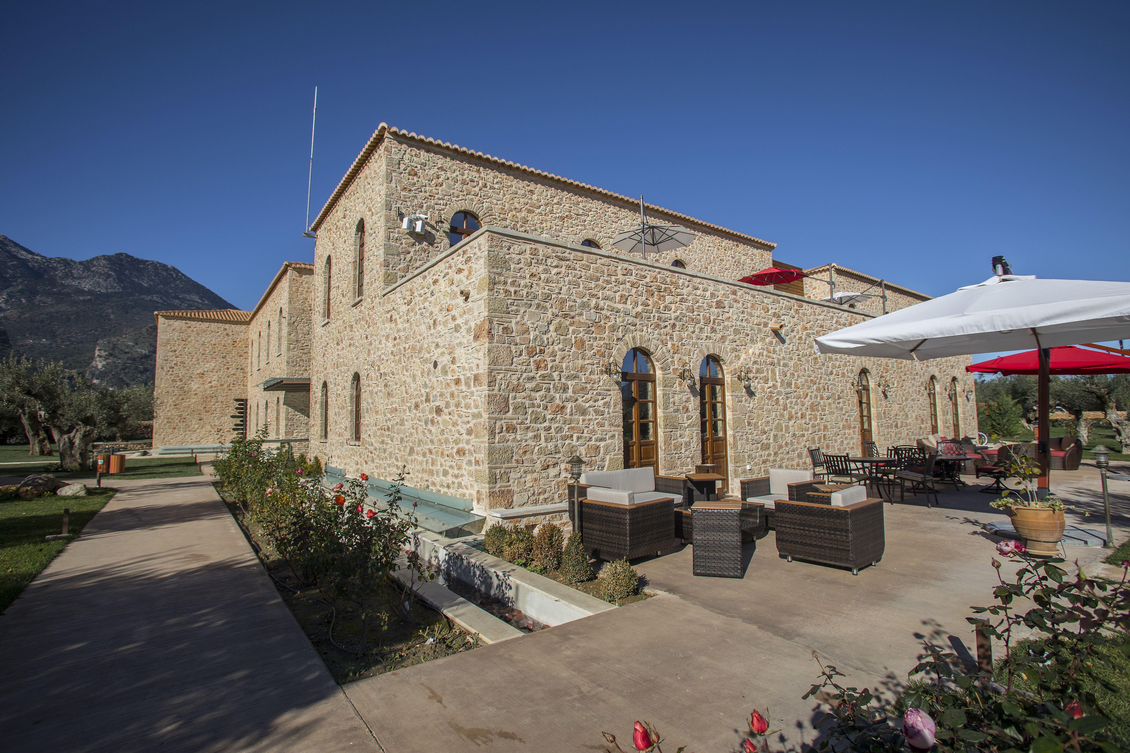 Mystras Grand Palace Resort & Spa Экстерьер фото