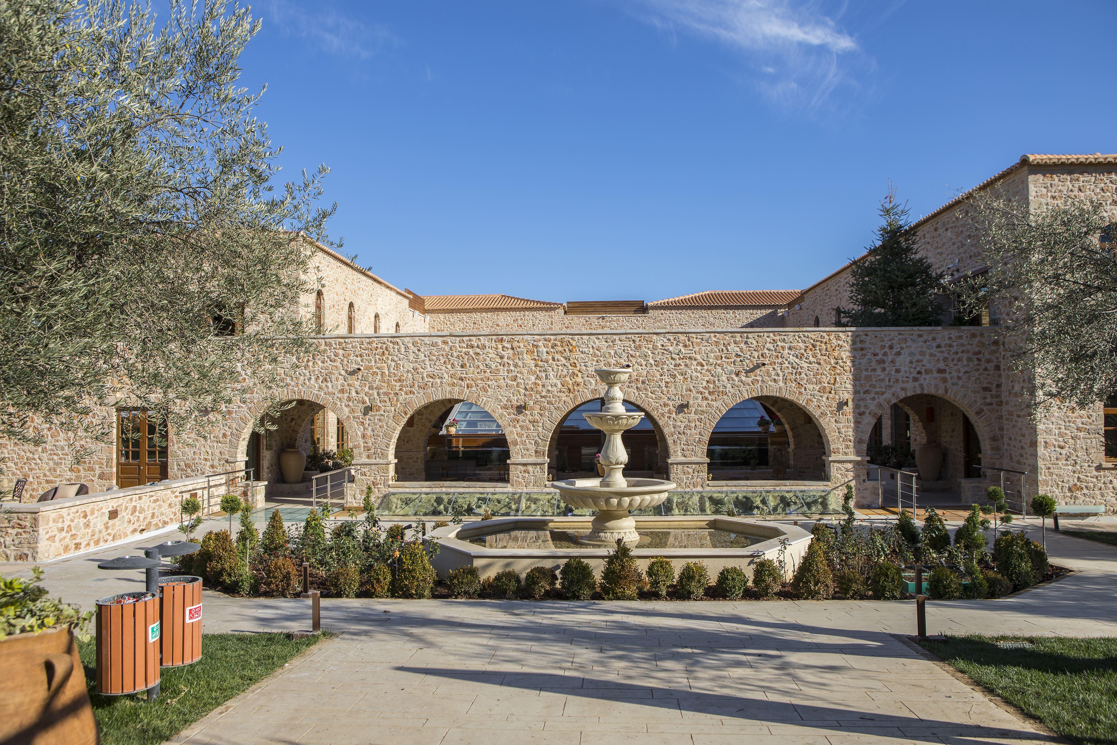 Mystras Grand Palace Resort & Spa Экстерьер фото