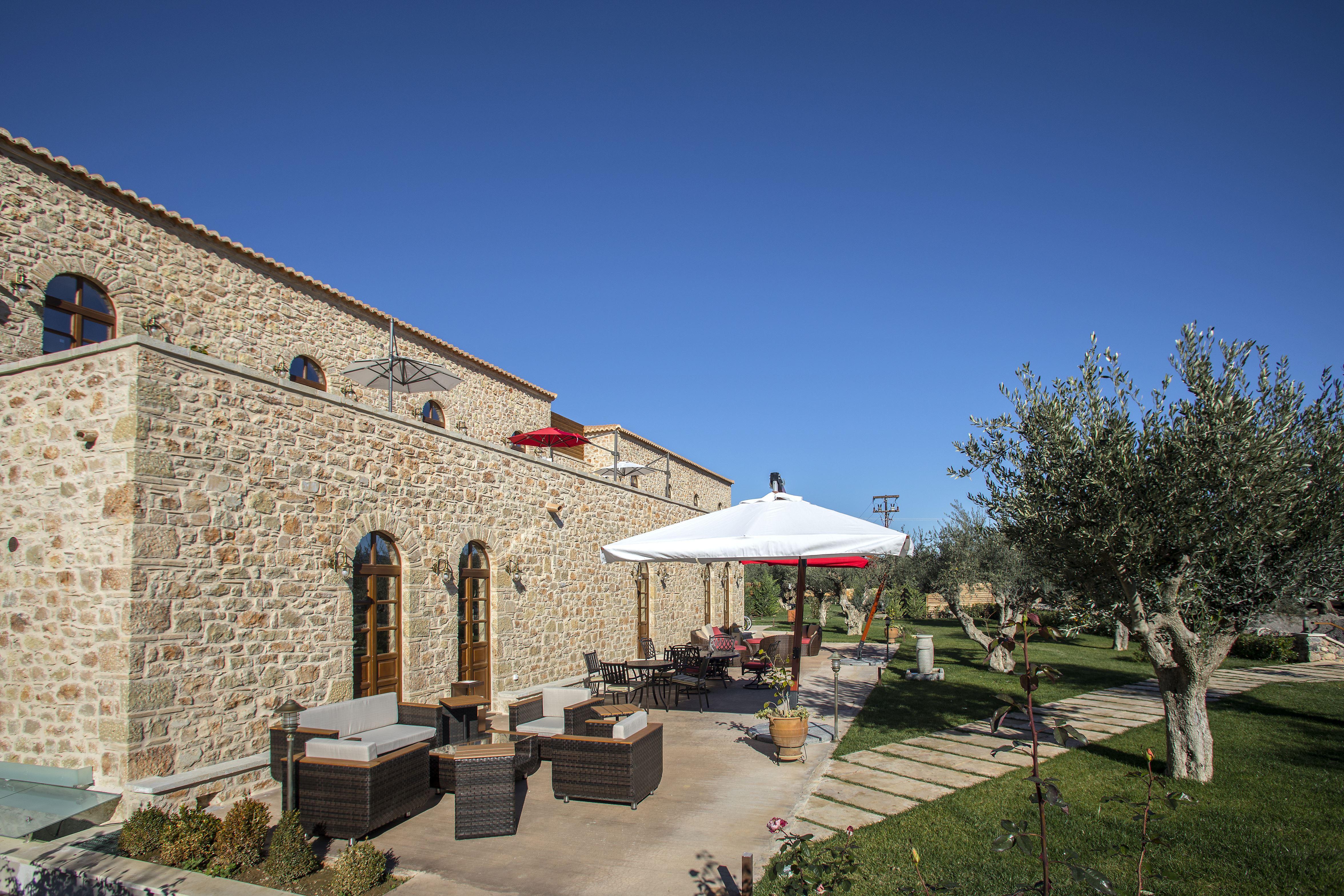 Mystras Grand Palace Resort & Spa Экстерьер фото