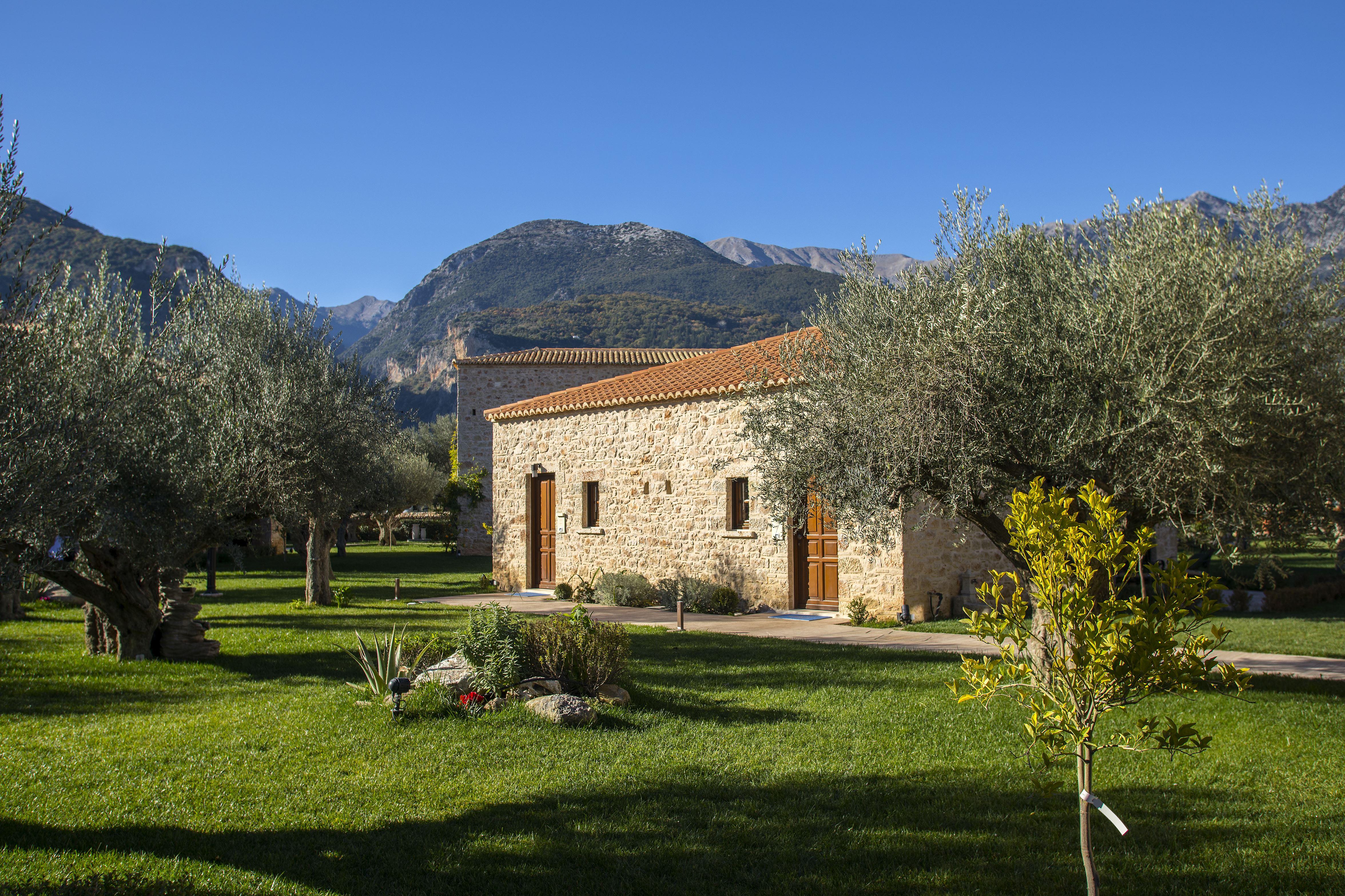 Mystras Grand Palace Resort & Spa Экстерьер фото