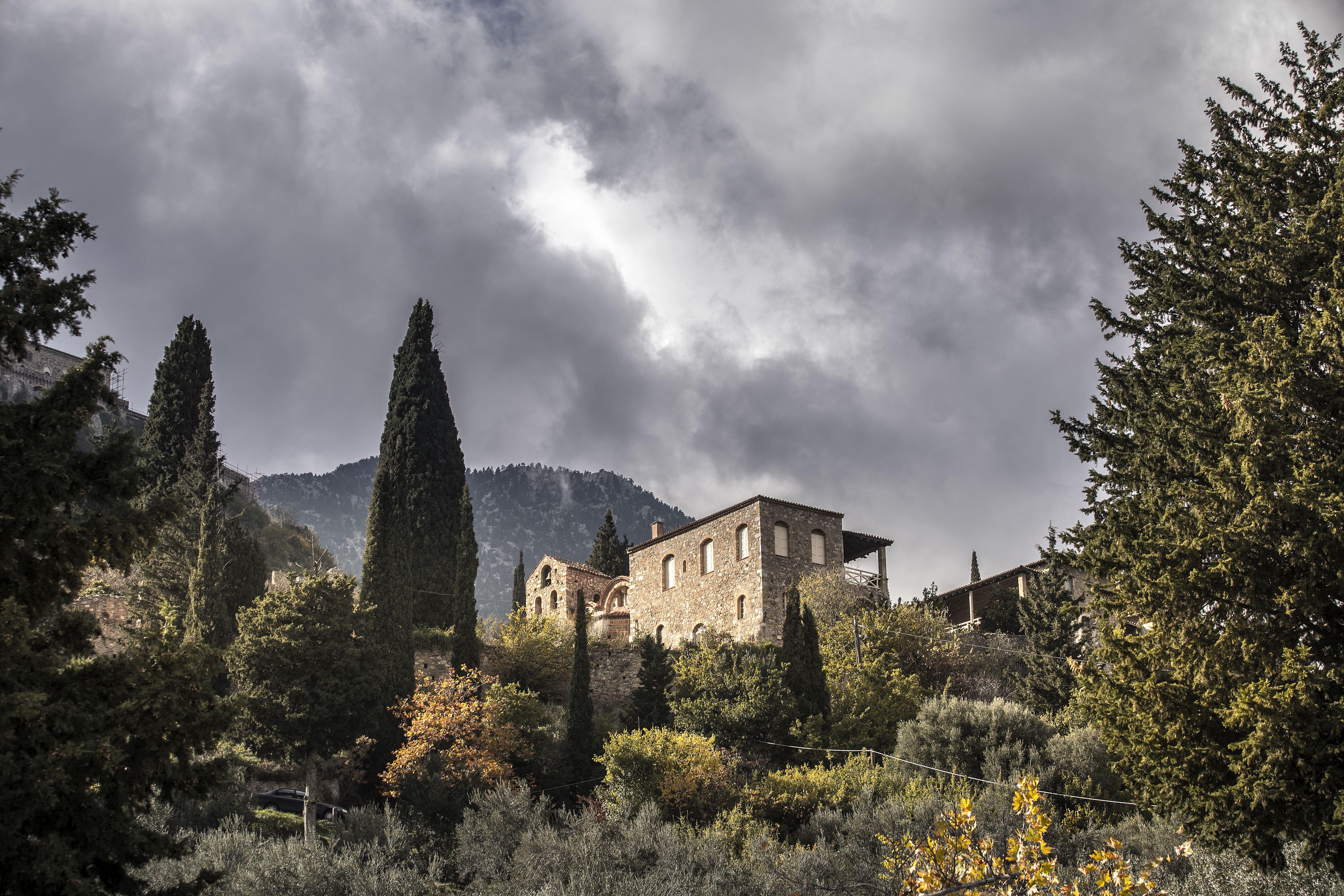 Mystras Grand Palace Resort & Spa Экстерьер фото