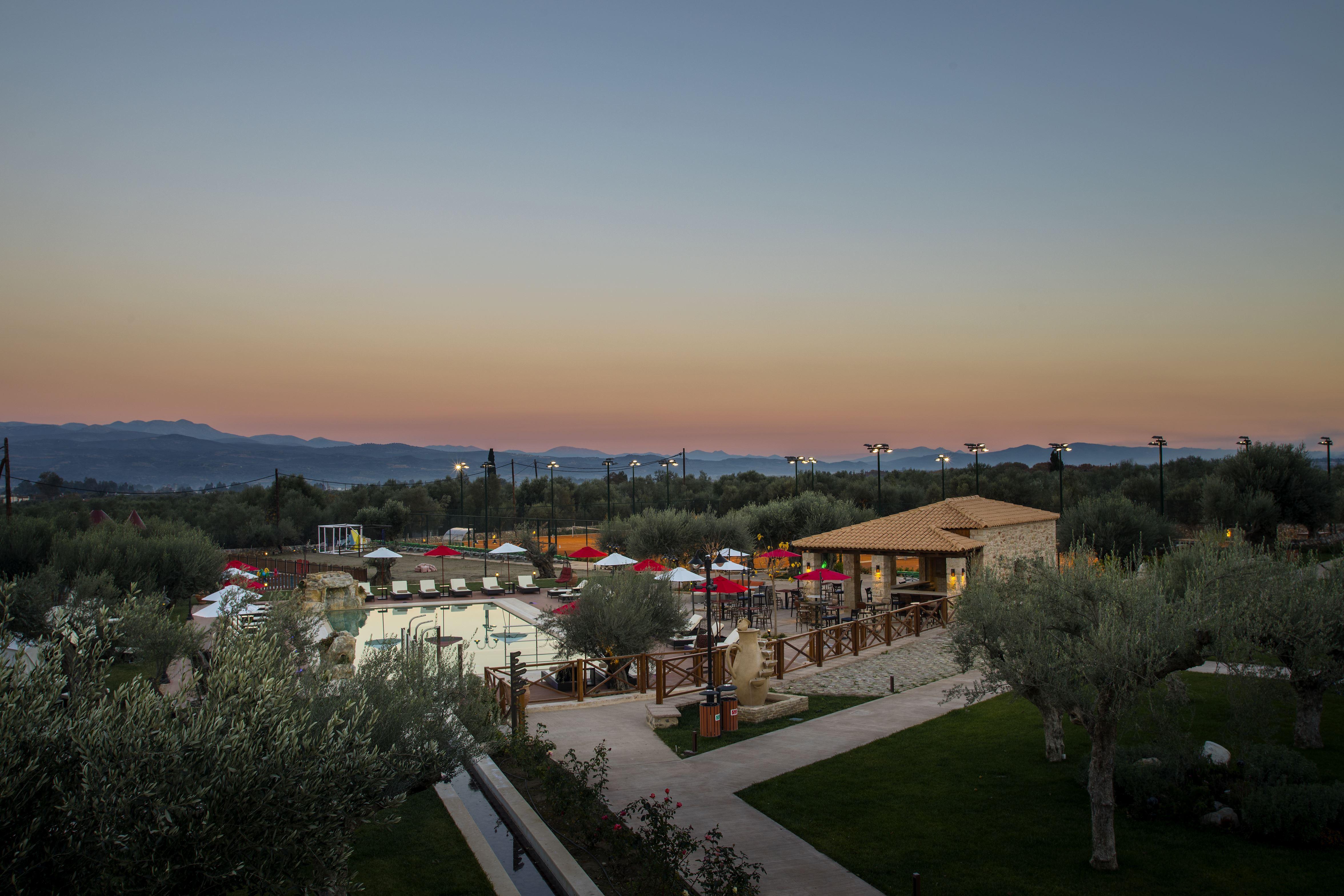 Mystras Grand Palace Resort & Spa Экстерьер фото