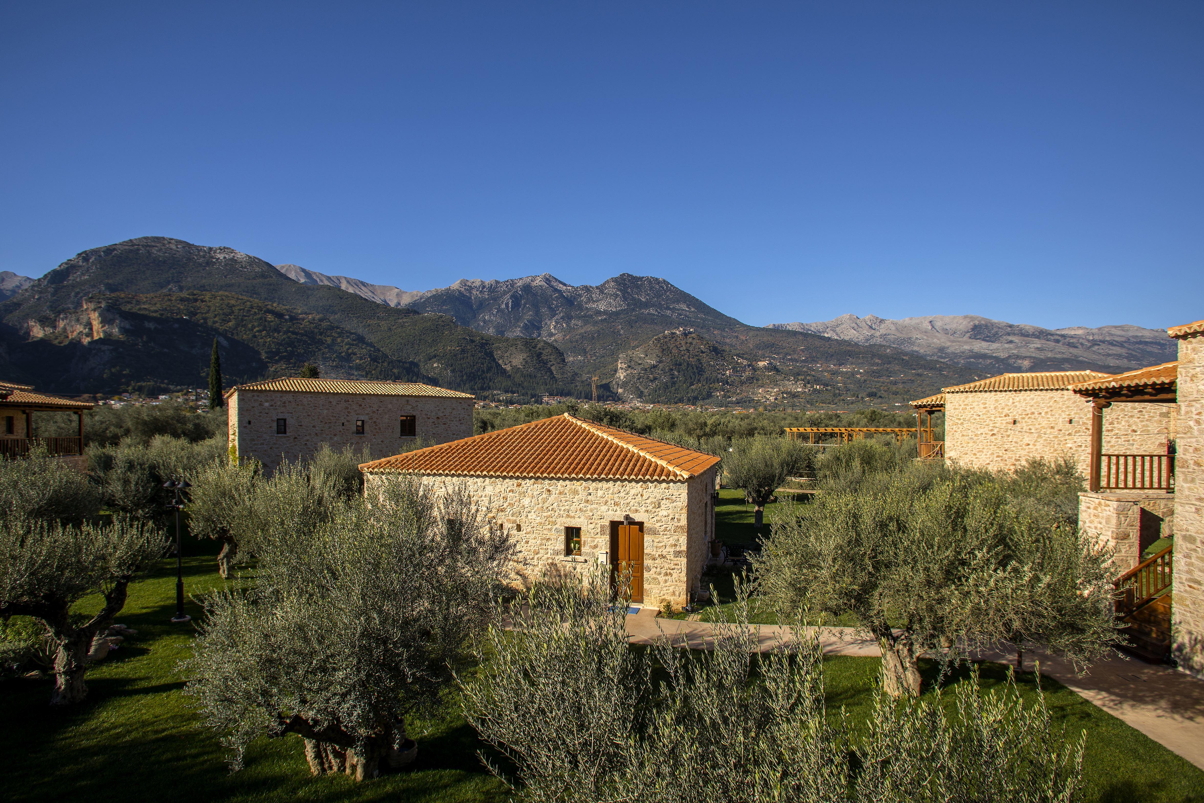 Mystras Grand Palace Resort & Spa Экстерьер фото