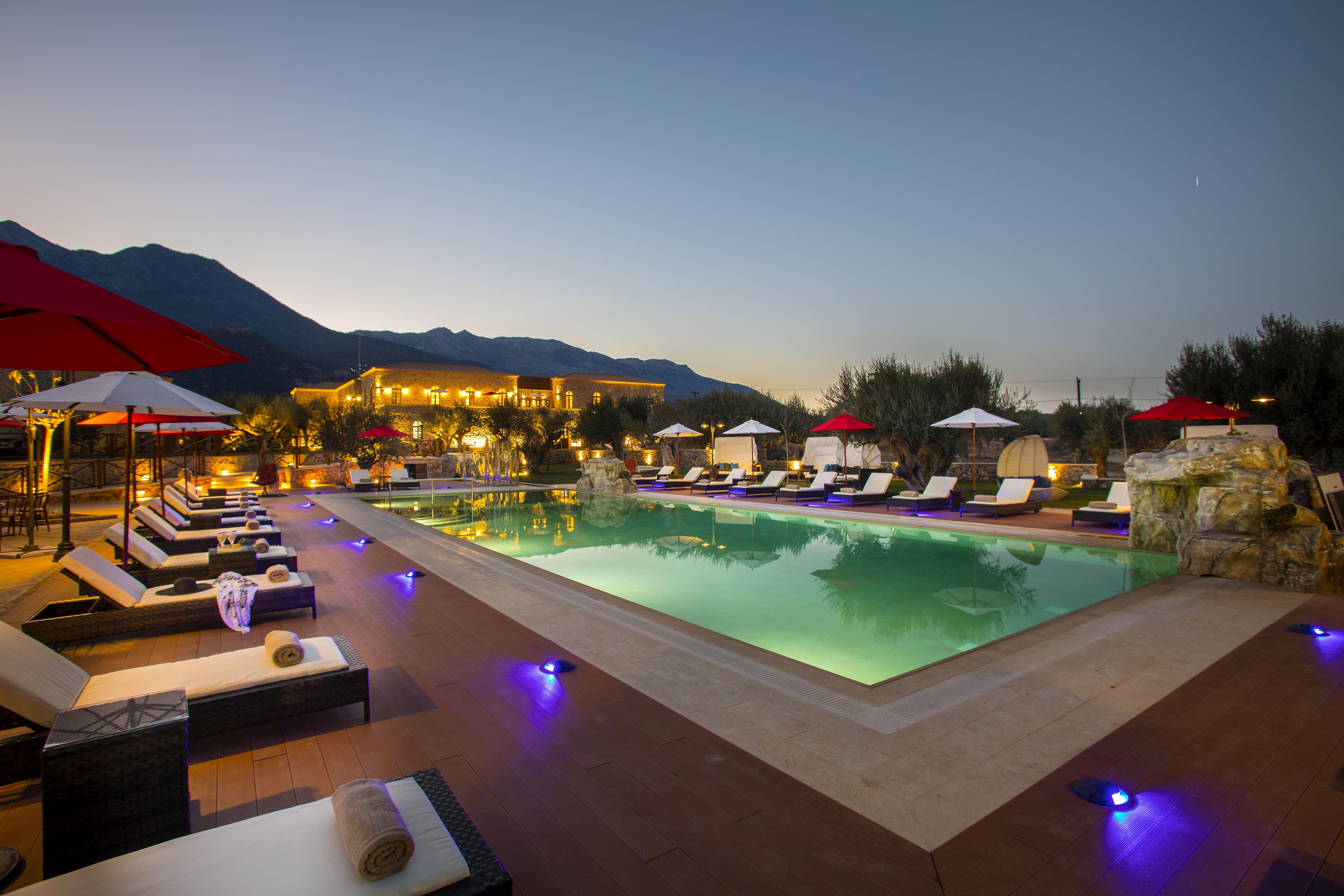 Mystras Grand Palace Resort & Spa Экстерьер фото