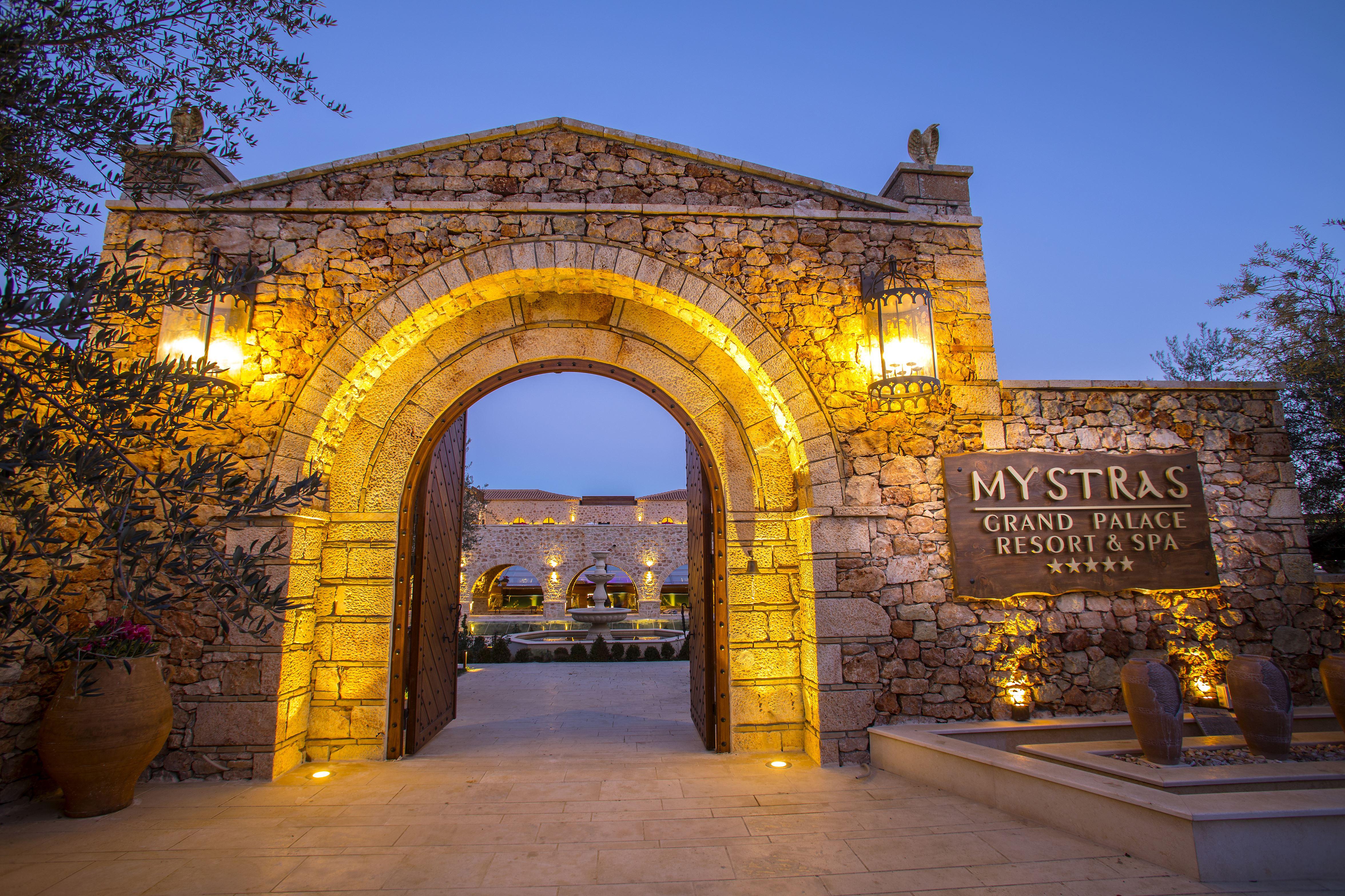 Mystras Grand Palace Resort & Spa Экстерьер фото