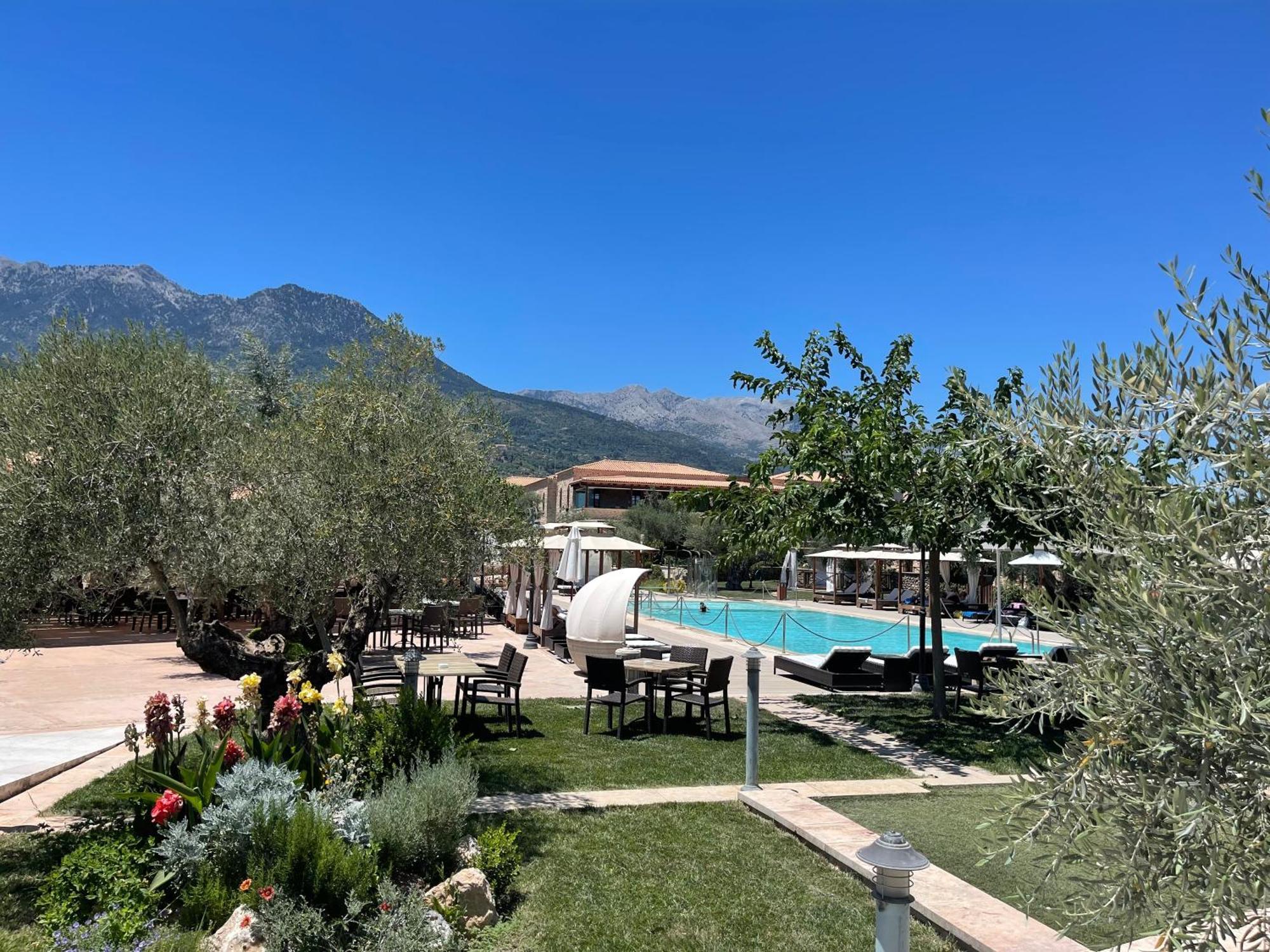 Mystras Grand Palace Resort & Spa Экстерьер фото